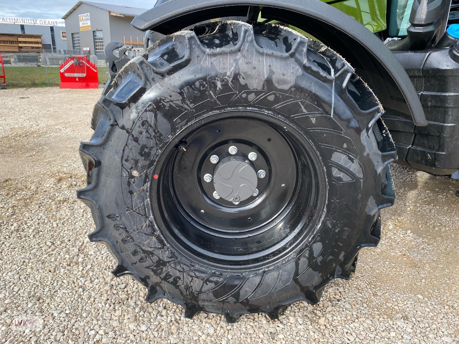 Traktor типа Valtra N155e Active, Neumaschine в Weißenburg (Фотография 10)