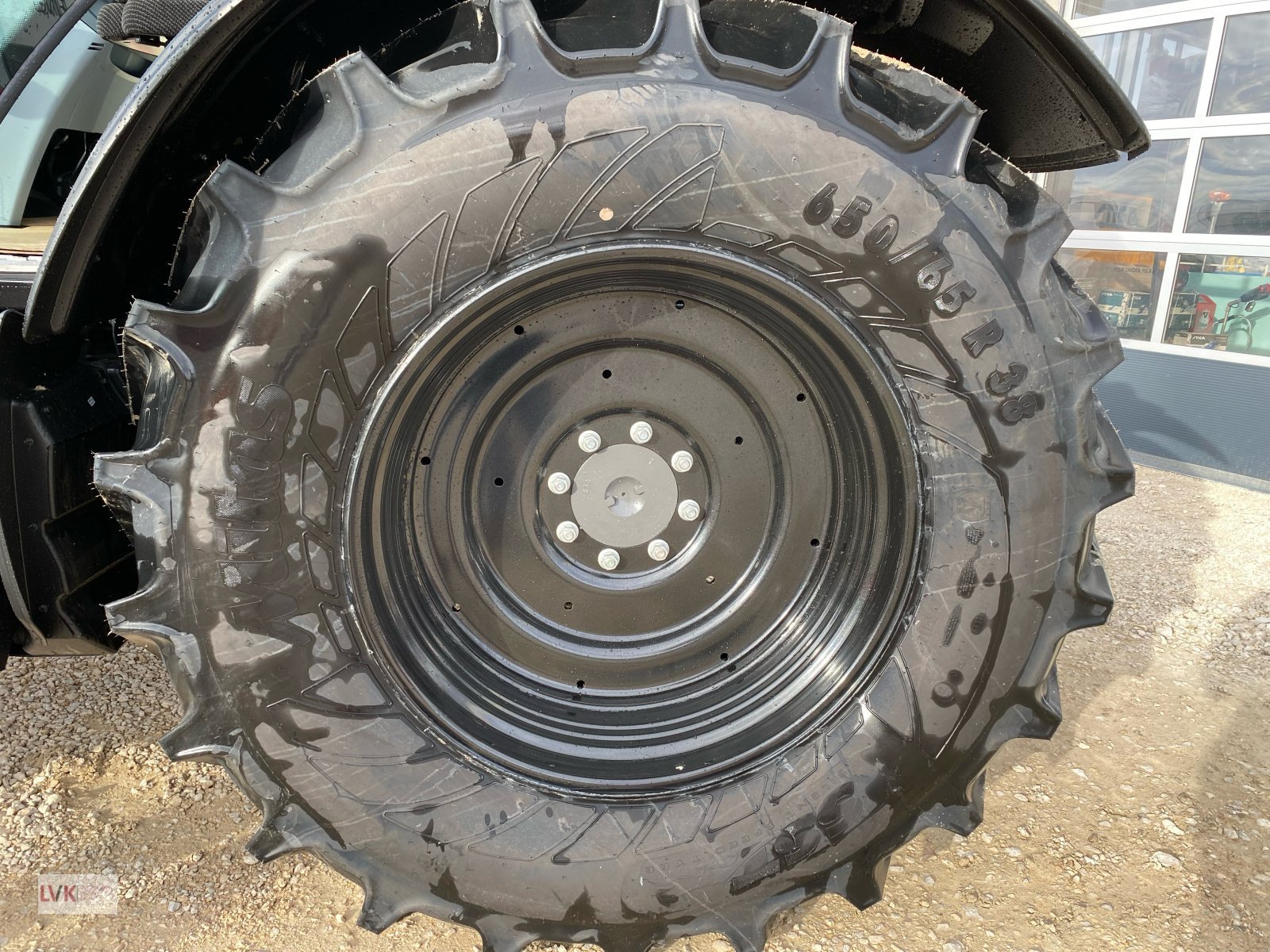 Traktor типа Valtra N155e Active, Neumaschine в Weißenburg (Фотография 11)