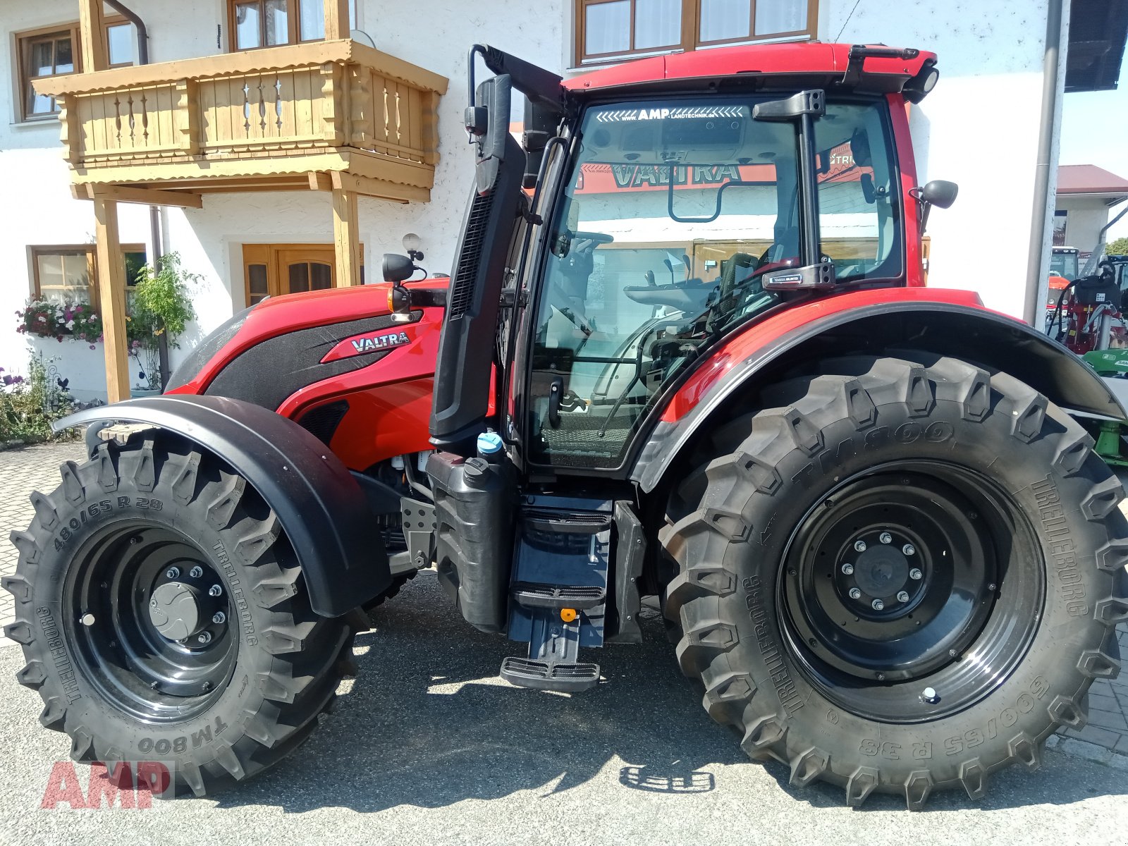 Traktor типа Valtra N155e Active, Gebrauchtmaschine в Teising (Фотография 4)
