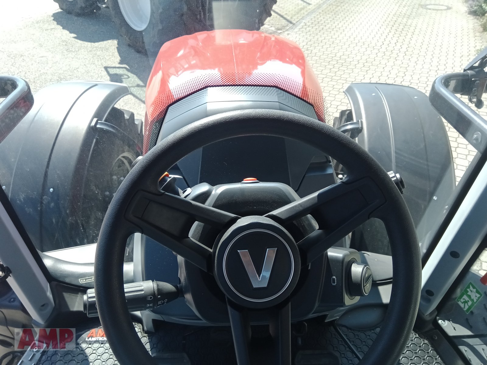 Traktor типа Valtra N155e Active, Gebrauchtmaschine в Teising (Фотография 9)