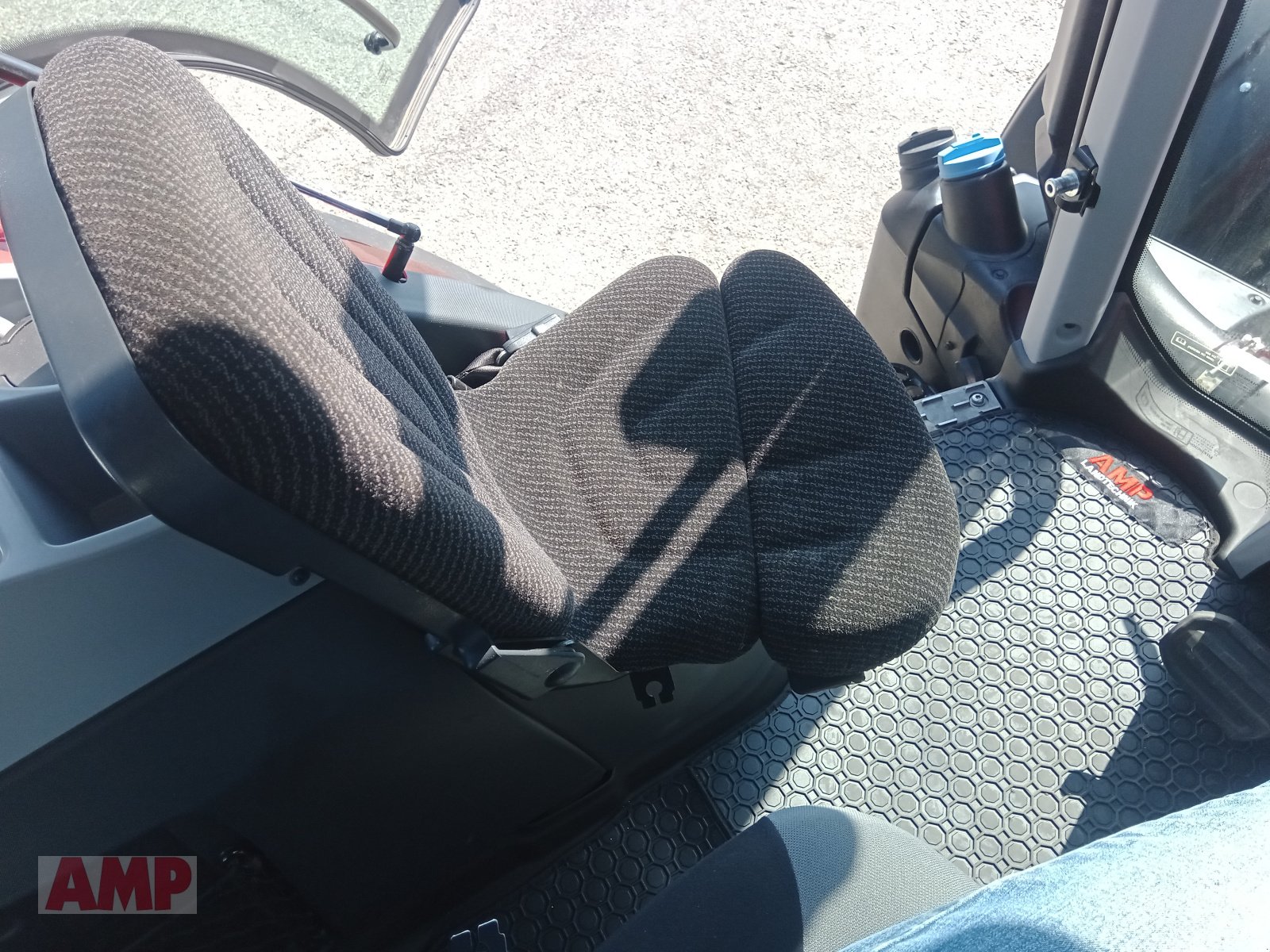 Traktor типа Valtra N155e Active, Gebrauchtmaschine в Teising (Фотография 10)