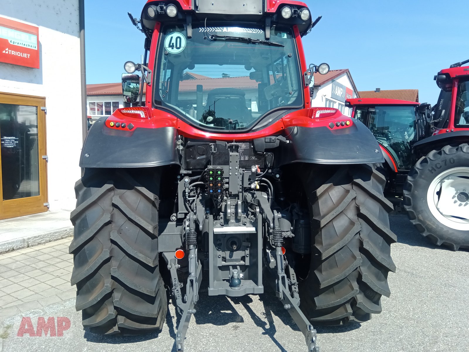 Traktor типа Valtra N155e Active, Gebrauchtmaschine в Teising (Фотография 12)