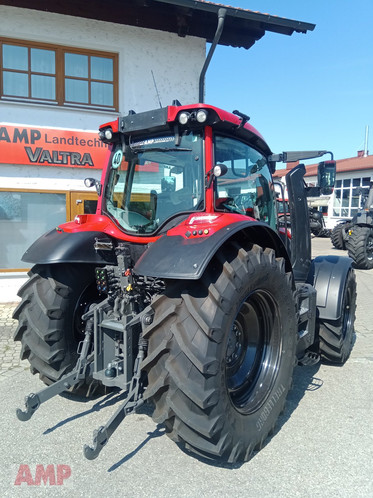 Traktor типа Valtra N155e Active, Gebrauchtmaschine в Teising (Фотография 13)