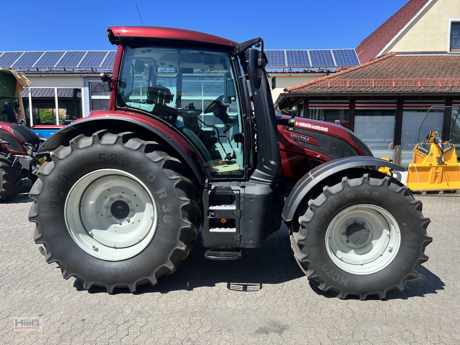 Traktor του τύπου Valtra N155e Active, Neumaschine σε Merkendorf (Φωτογραφία 2)