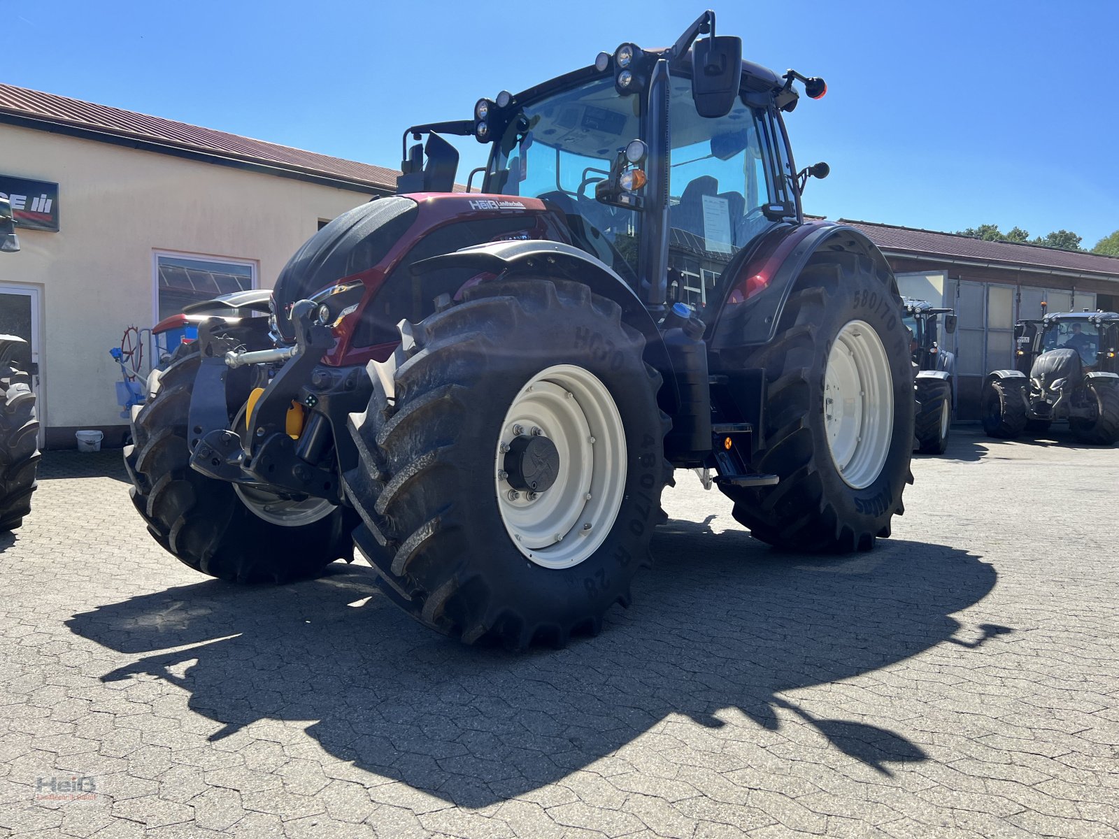 Traktor του τύπου Valtra N155e Active, Neumaschine σε Merkendorf (Φωτογραφία 1)