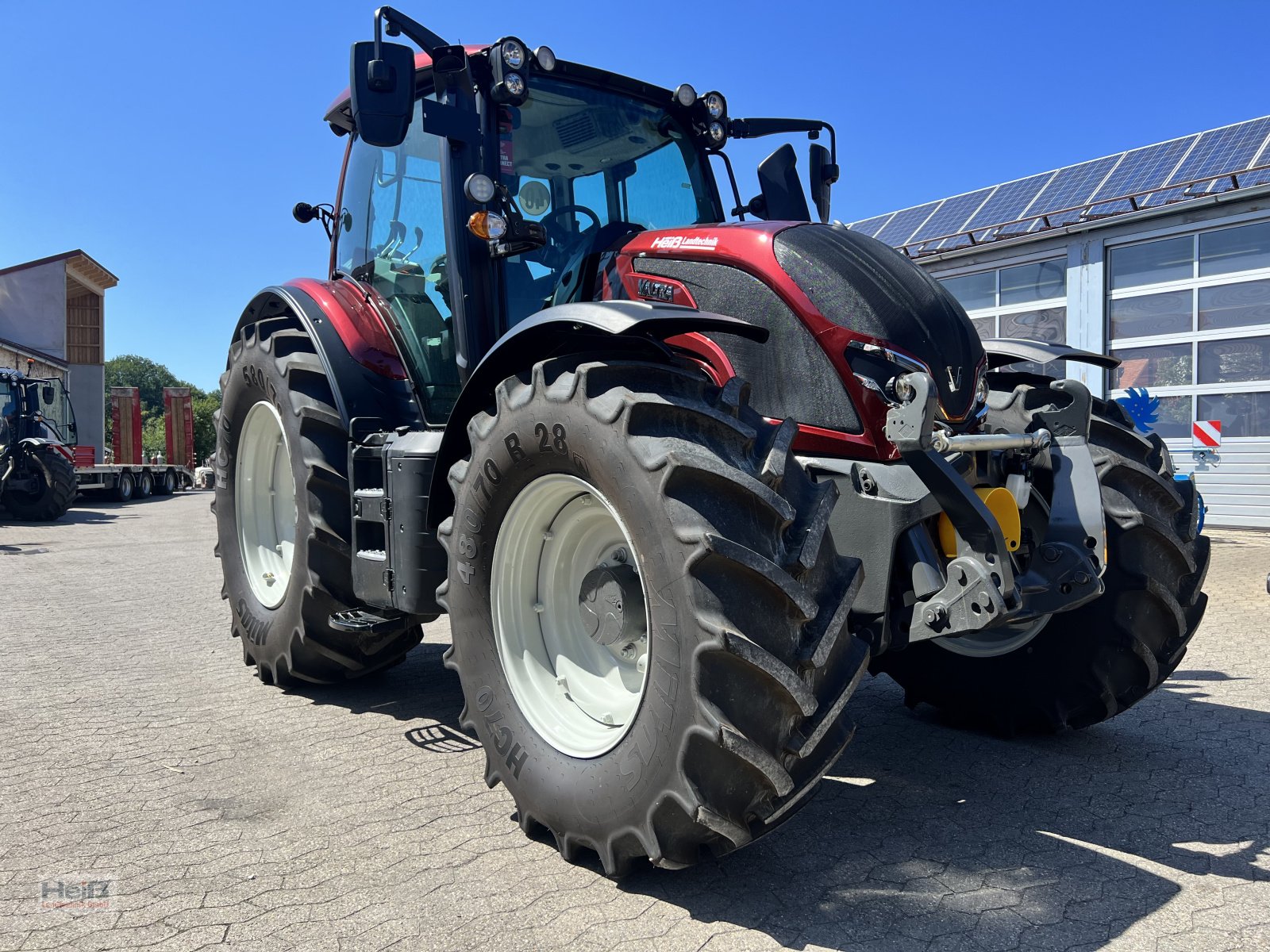 Traktor του τύπου Valtra N155e Active, Neumaschine σε Merkendorf (Φωτογραφία 3)