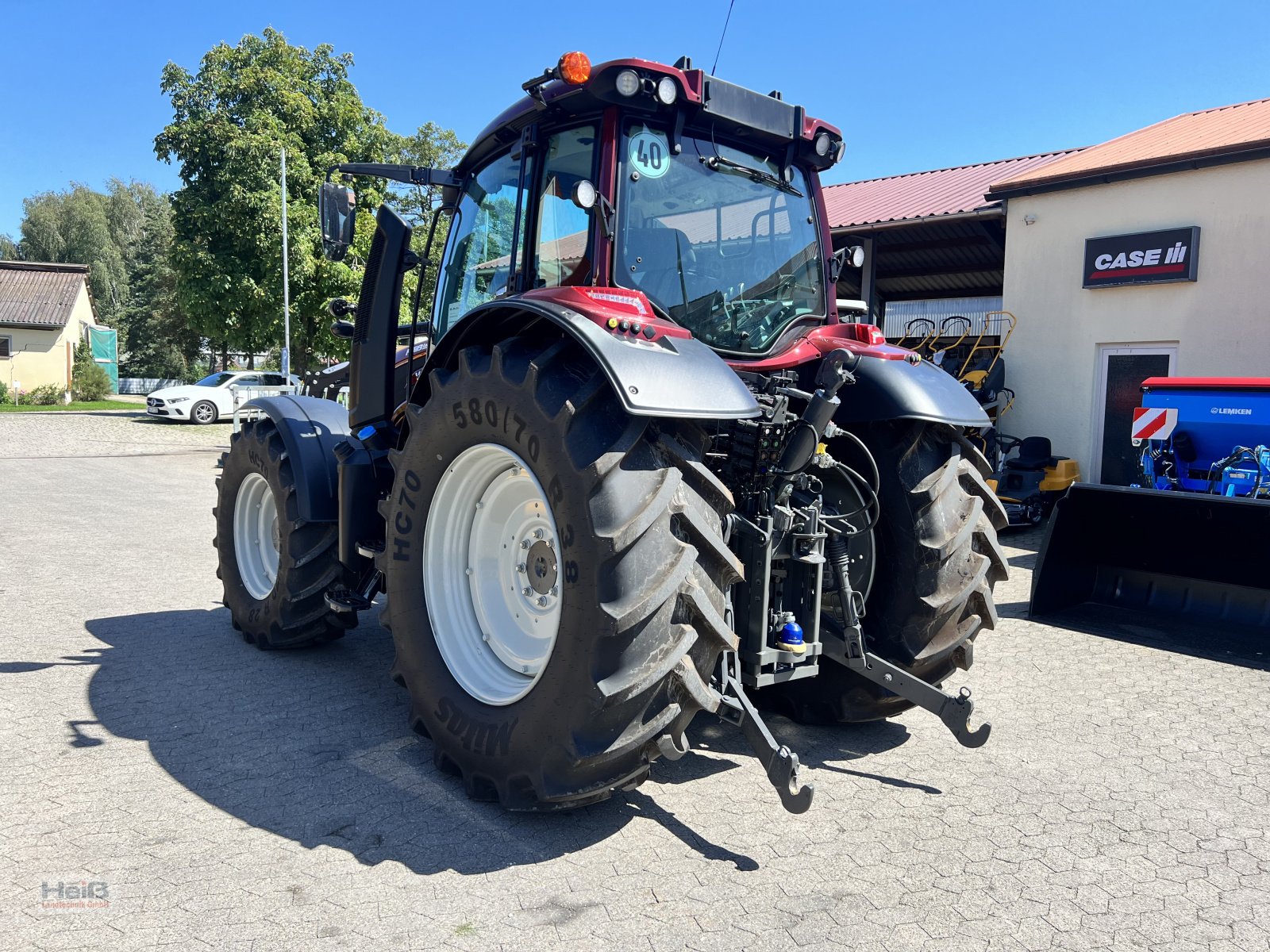 Traktor του τύπου Valtra N155e Active, Neumaschine σε Merkendorf (Φωτογραφία 5)