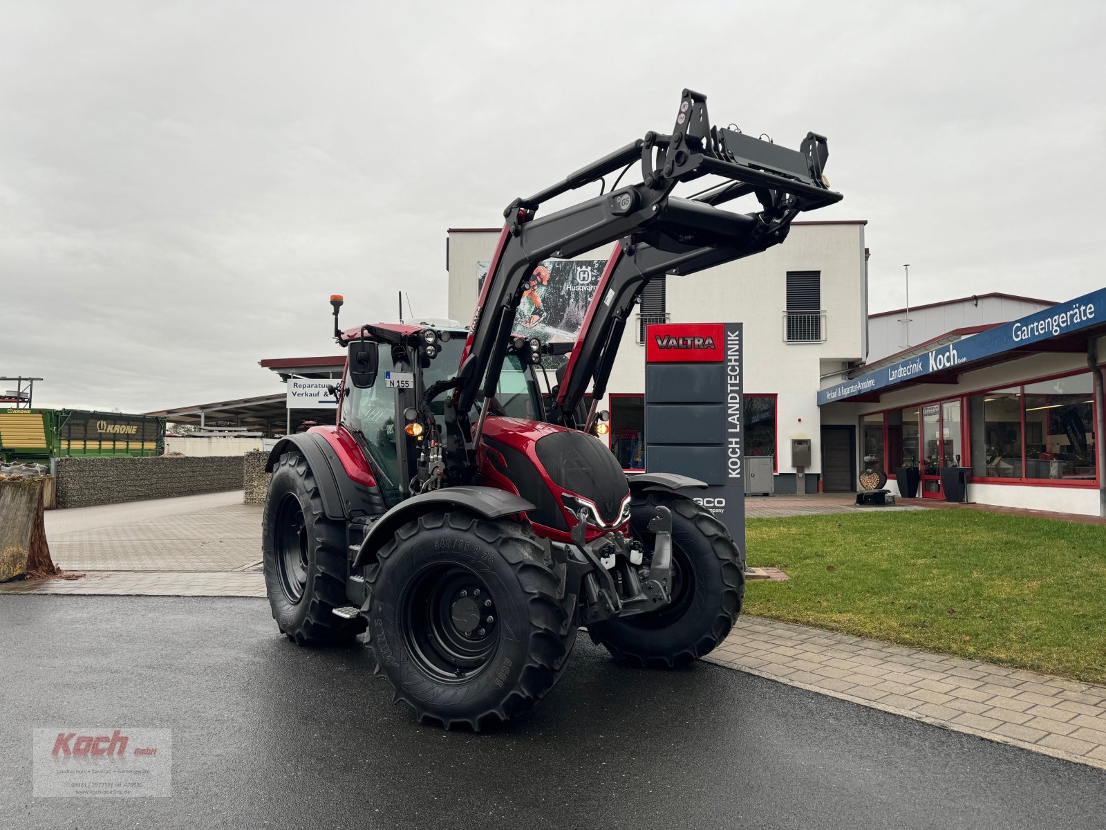 Traktor del tipo Valtra N155e Active, Neumaschine en Neumarkt / Pölling (Imagen 1)