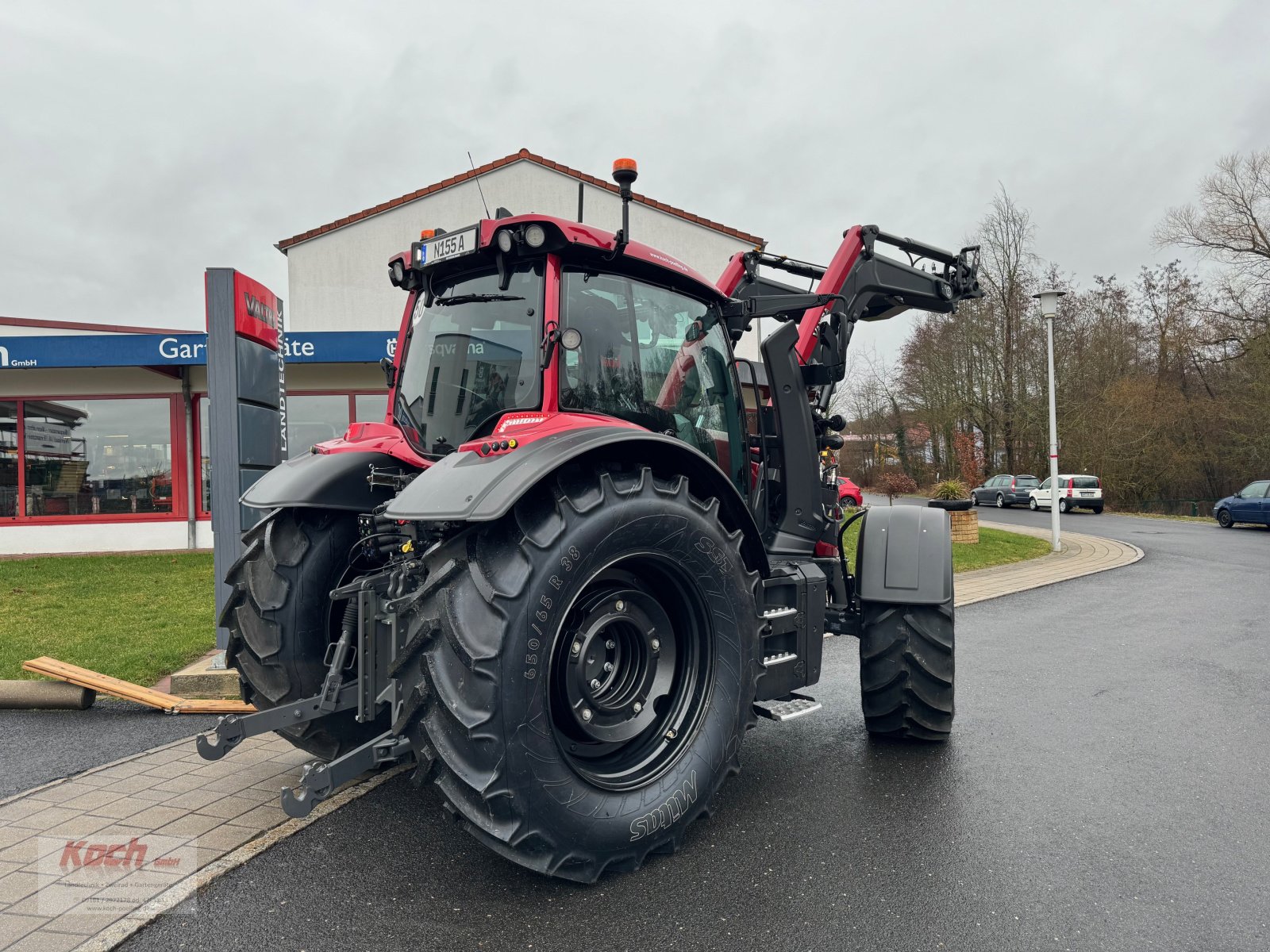 Traktor des Typs Valtra N155e Active, Neumaschine in Neumarkt / Pölling (Bild 3)