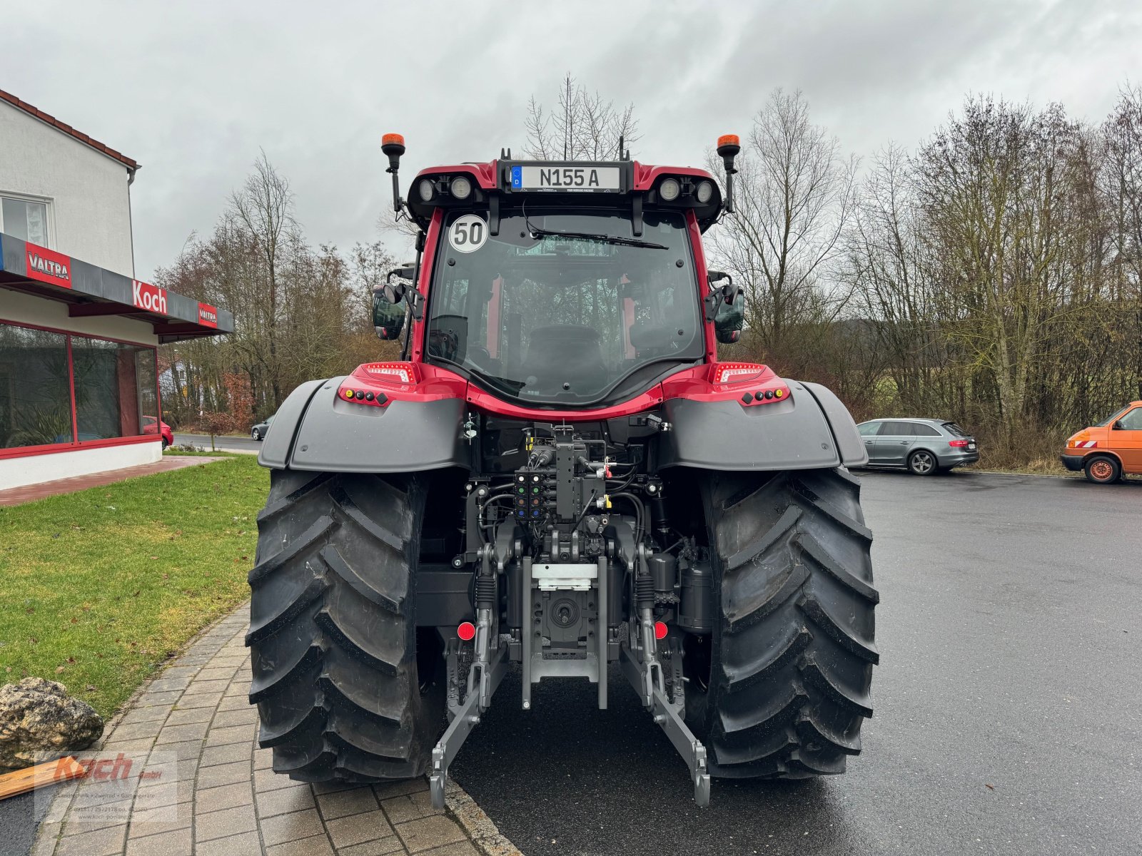Traktor des Typs Valtra N155e Active, Neumaschine in Neumarkt / Pölling (Bild 4)