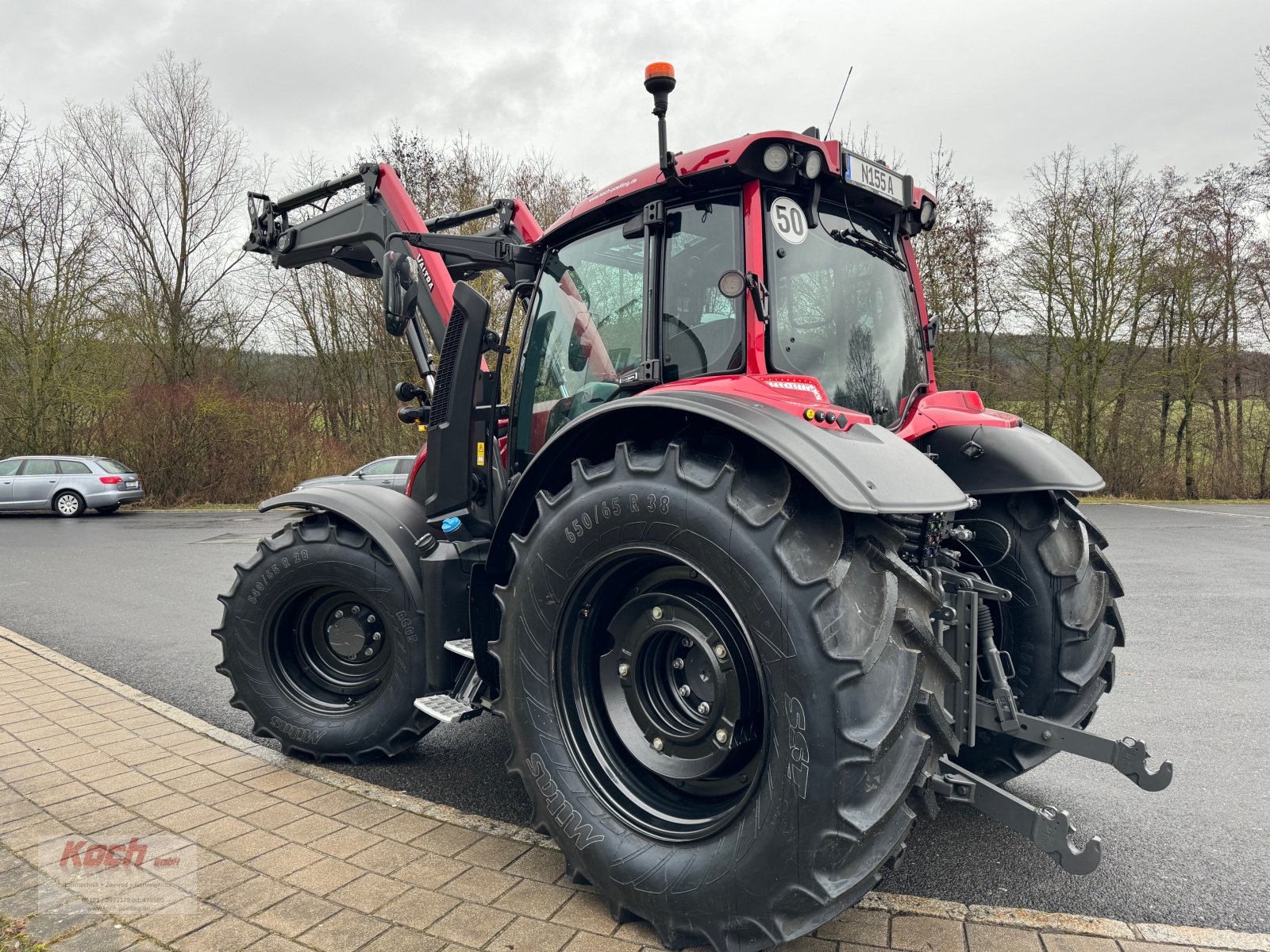 Traktor del tipo Valtra N155e Active, Neumaschine en Neumarkt / Pölling (Imagen 7)