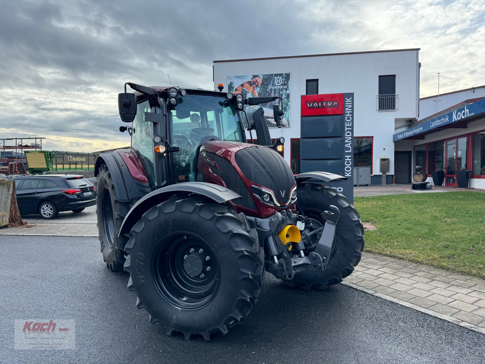 Traktor des Typs Valtra N155e Active, Neumaschine in Neumarkt / Pölling (Bild 1)