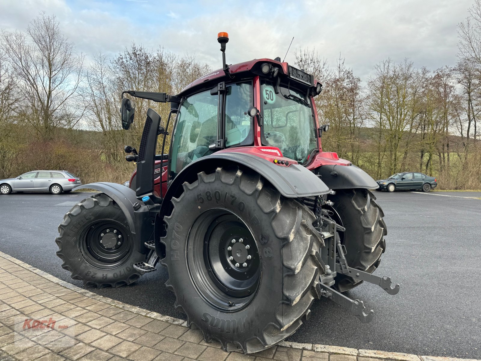 Traktor of the type Valtra N155e Active, Neumaschine in Neumarkt / Pölling (Picture 7)