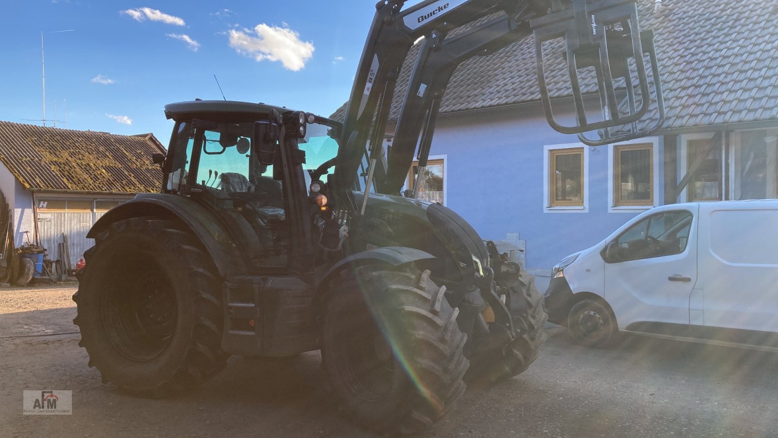 Traktor za tip Valtra N155e Active, Gebrauchtmaschine u Bodenwöhr/ Taxöldern (Slika 1)
