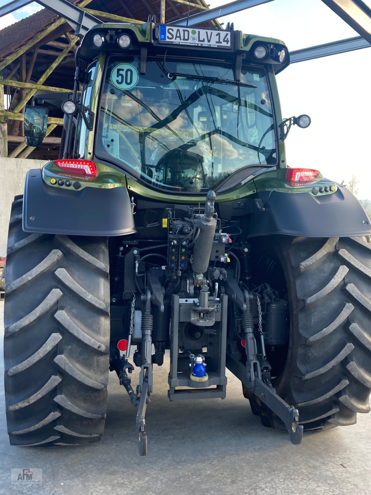 Traktor za tip Valtra N155e Active, Gebrauchtmaschine u Bodenwöhr/ Taxöldern (Slika 2)