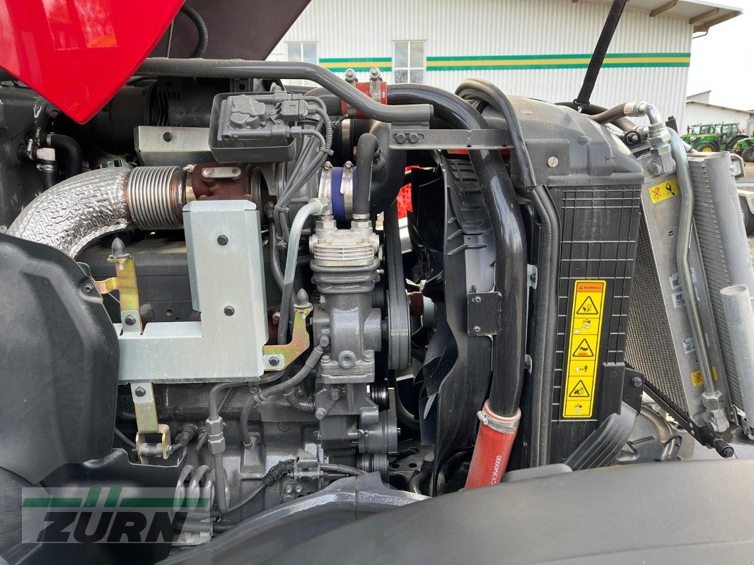 Traktor typu Valtra N155e Aktiv, Gebrauchtmaschine v Holzgünz - Schwaighausen (Obrázek 9)