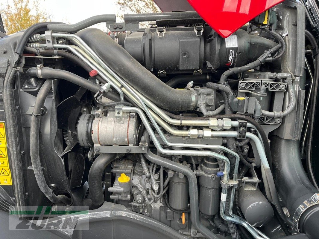 Traktor typu Valtra N155e Aktiv, Gebrauchtmaschine v Holzgünz - Schwaighausen (Obrázek 10)