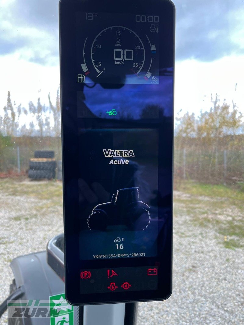 Traktor typu Valtra N155e Aktiv, Gebrauchtmaschine v Holzgünz - Schwaighausen (Obrázek 22)