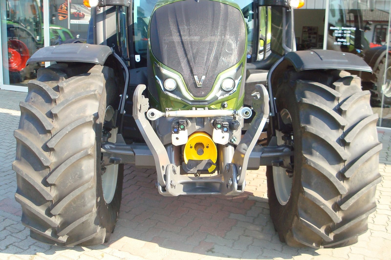 Traktor typu Valtra N155e Direct, Vorführmaschine v Judenburg (Obrázek 3)