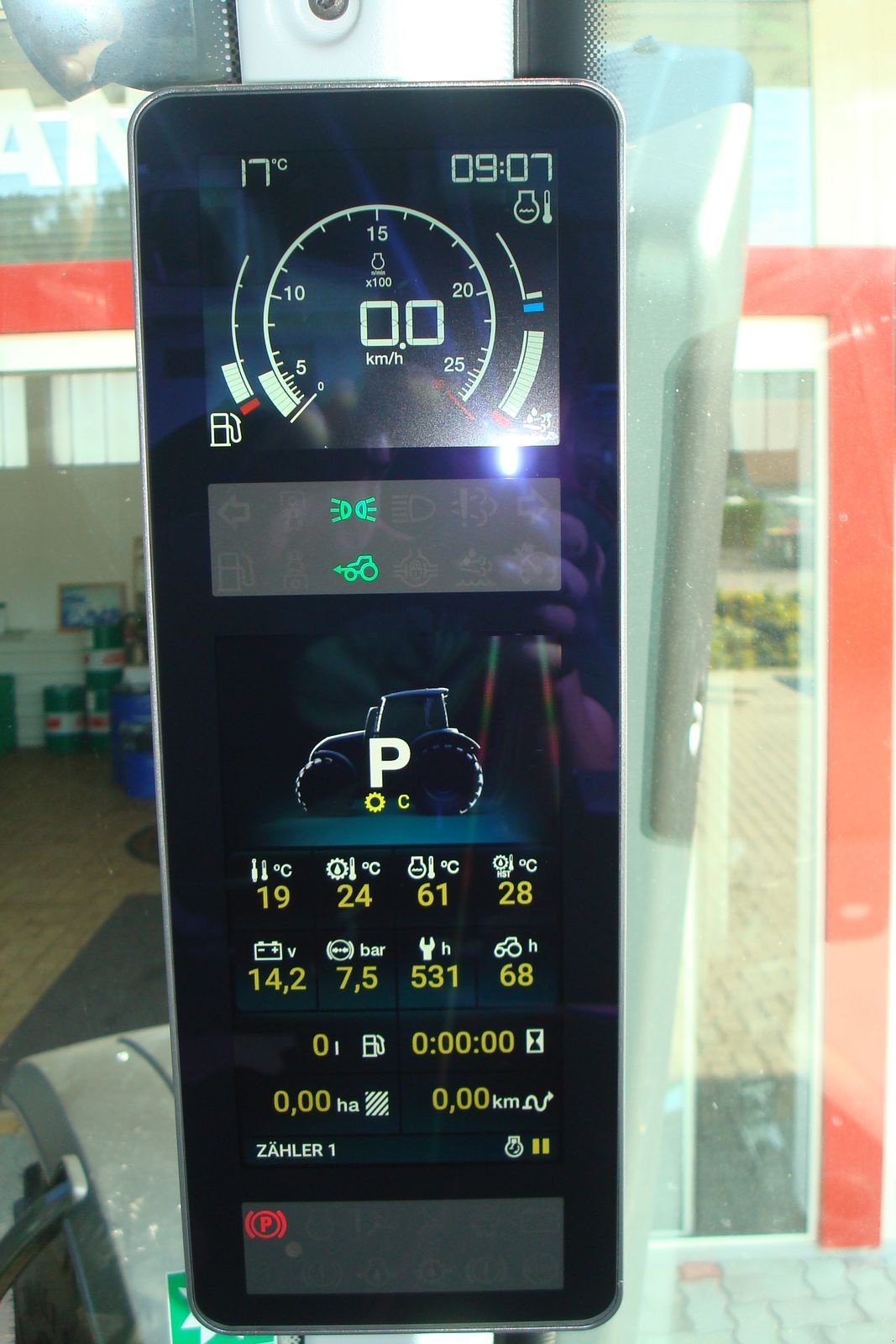 Traktor typu Valtra N155e Direct, Vorführmaschine v Judenburg (Obrázek 23)