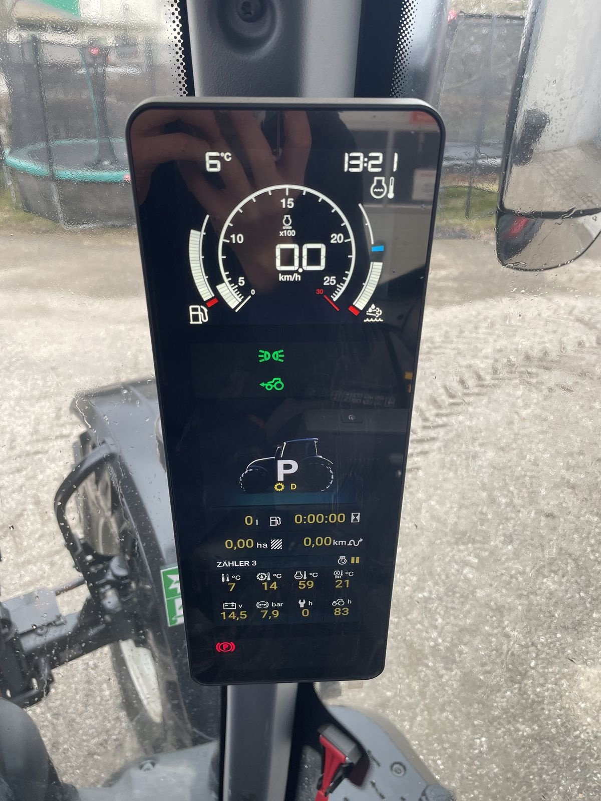 Traktor des Typs Valtra N155e Direct, Mietmaschine in Harmannsdorf-Rückersdorf (Bild 10)