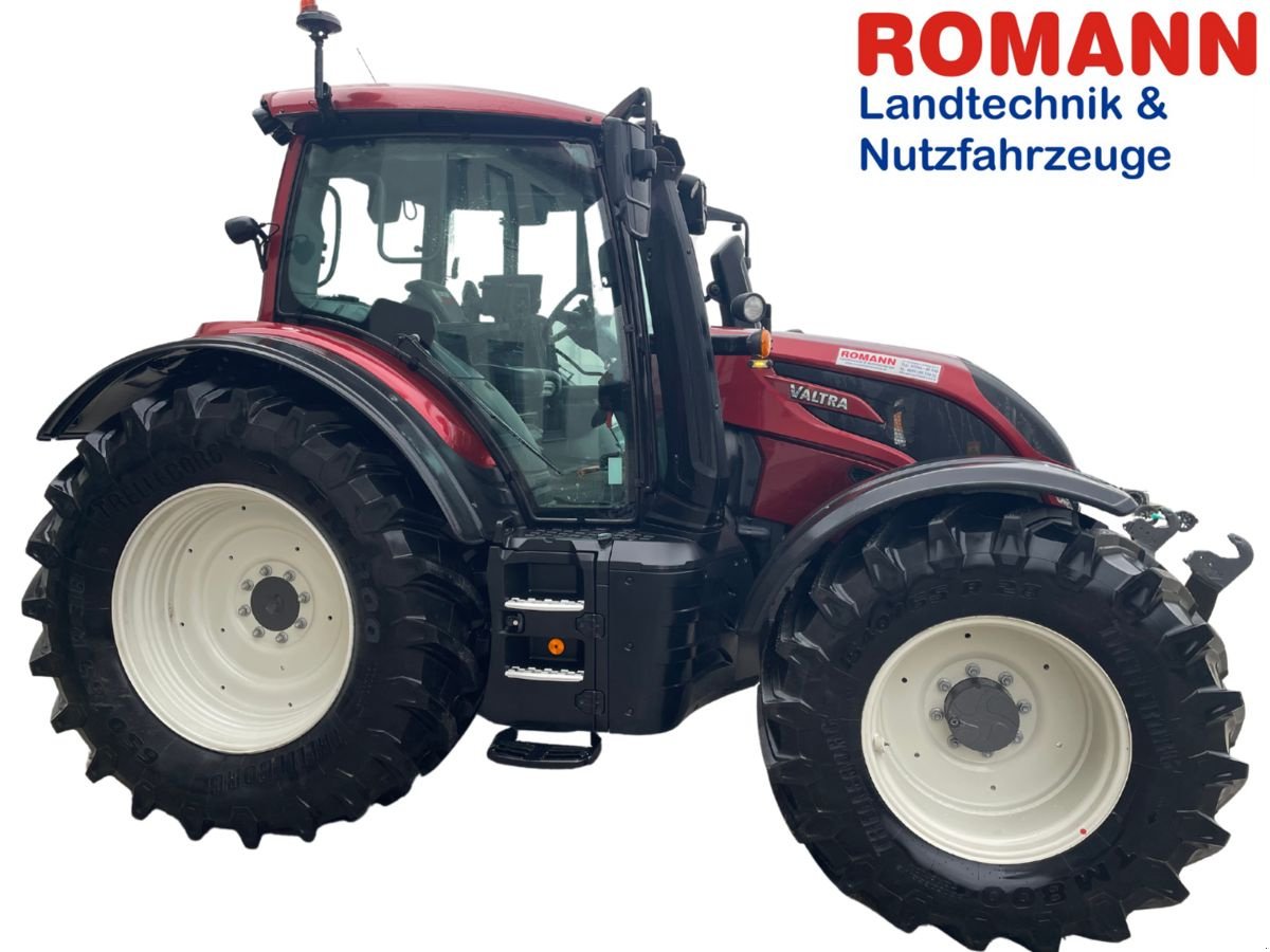 Traktor des Typs Valtra N155e Direct, Mietmaschine in Harmannsdorf-Rückersdorf (Bild 17)