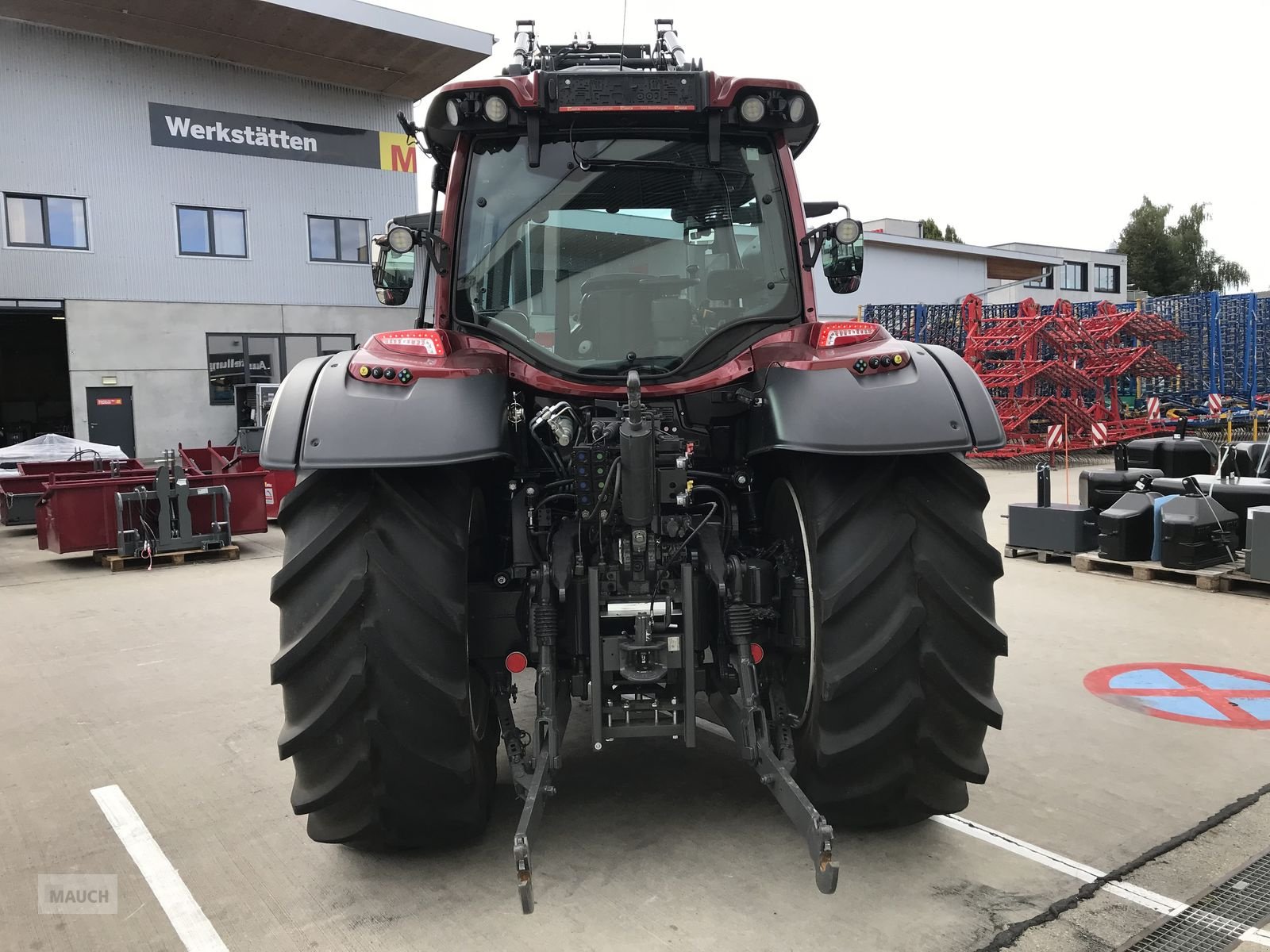 Traktor a típus Valtra N155e Direct, Neumaschine ekkor: Burgkirchen (Kép 7)