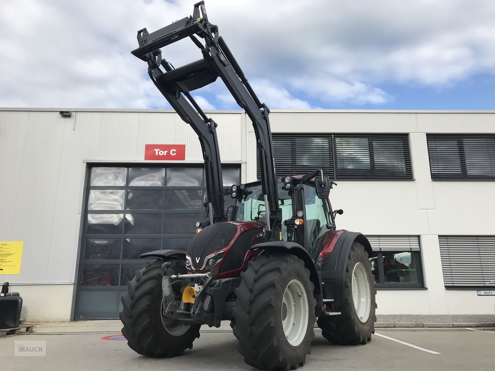 Traktor a típus Valtra N155e Direct, Neumaschine ekkor: Burgkirchen (Kép 1)