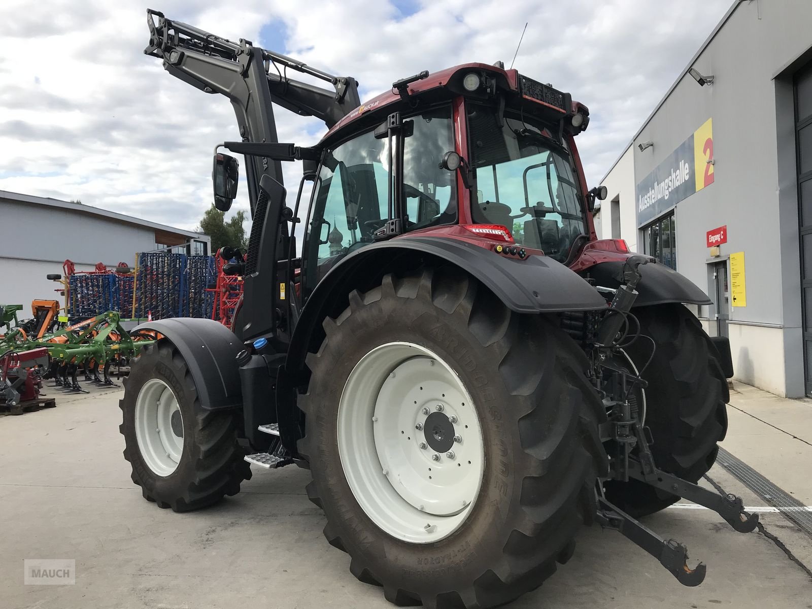 Traktor a típus Valtra N155e Direct, Neumaschine ekkor: Burgkirchen (Kép 5)