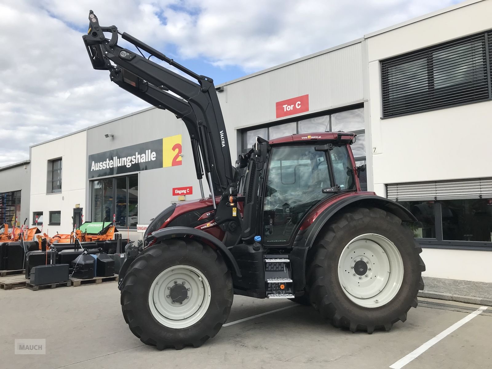 Traktor a típus Valtra N155e Direct, Neumaschine ekkor: Burgkirchen (Kép 4)