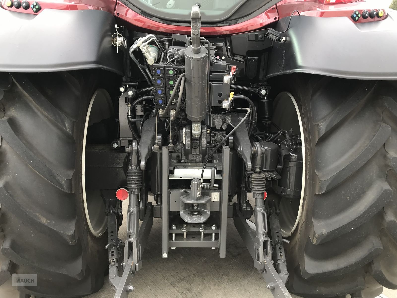 Traktor a típus Valtra N155e Direct, Neumaschine ekkor: Burgkirchen (Kép 8)