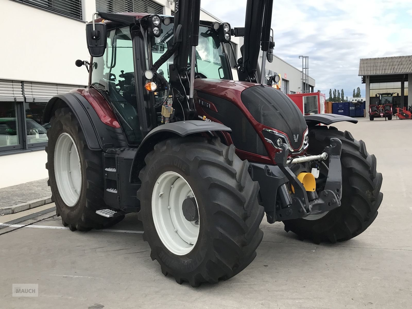 Traktor a típus Valtra N155e Direct, Neumaschine ekkor: Burgkirchen (Kép 10)