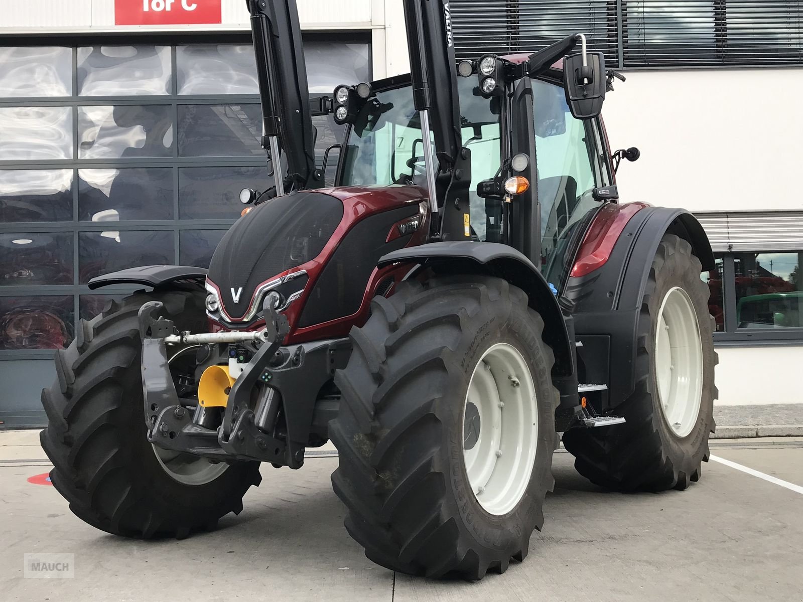 Traktor a típus Valtra N155e Direct, Neumaschine ekkor: Burgkirchen (Kép 2)