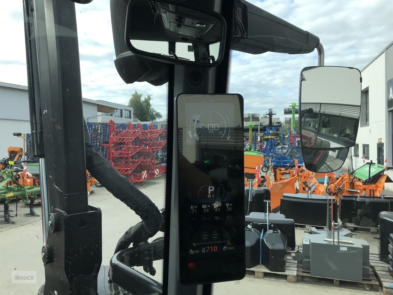 Traktor a típus Valtra N155e Direct, Neumaschine ekkor: Burgkirchen (Kép 13)