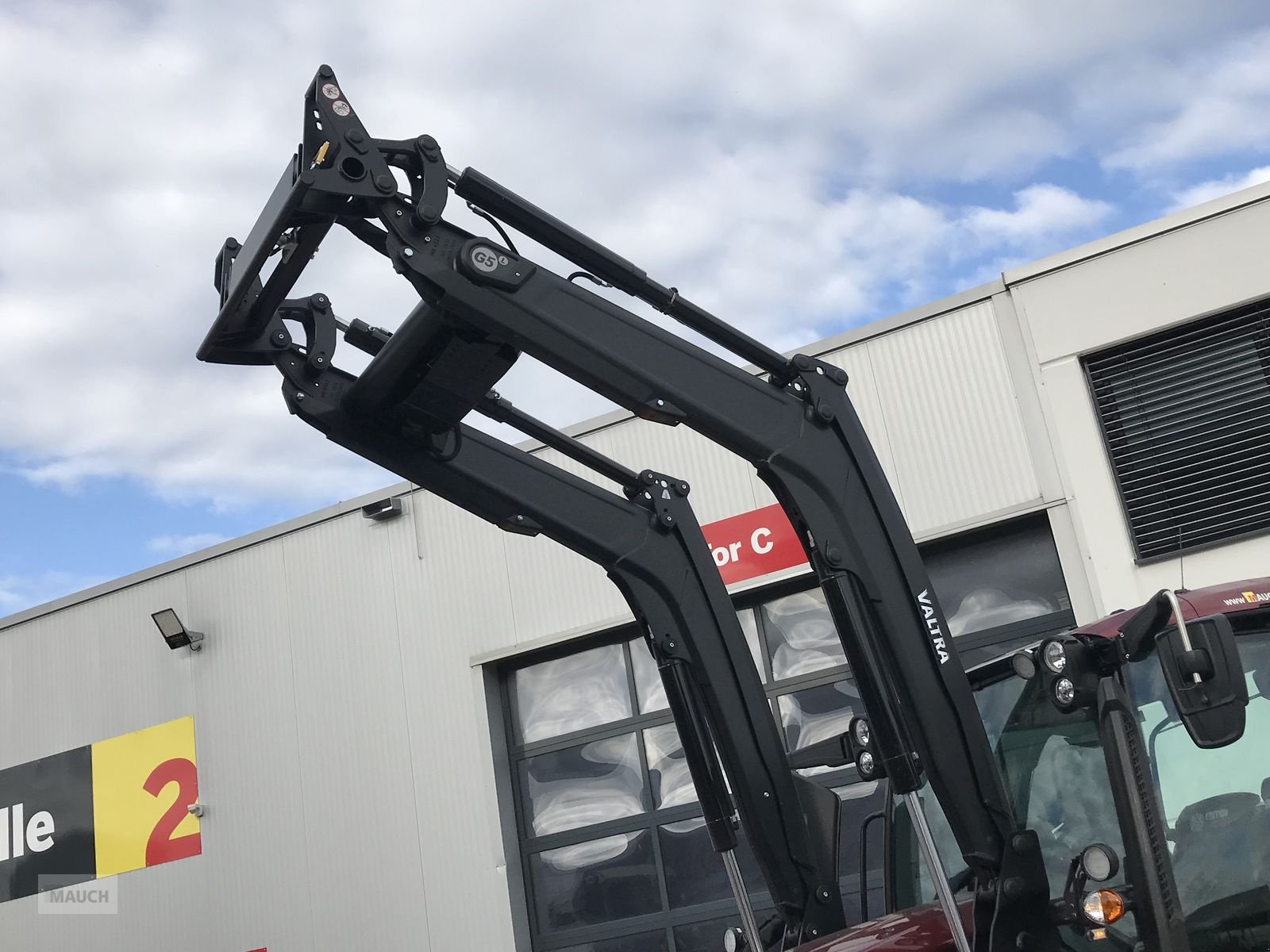 Traktor a típus Valtra N155e Direct, Neumaschine ekkor: Burgkirchen (Kép 3)