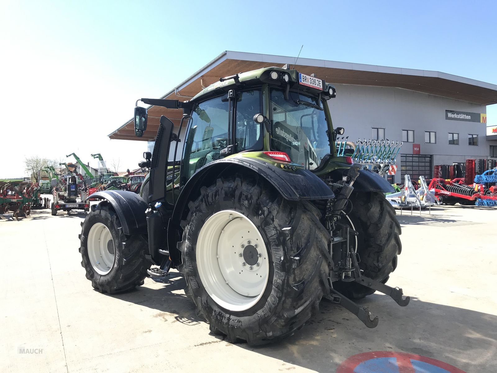 Traktor a típus Valtra N155e, Vorführmaschine ekkor: Burgkirchen (Kép 8)