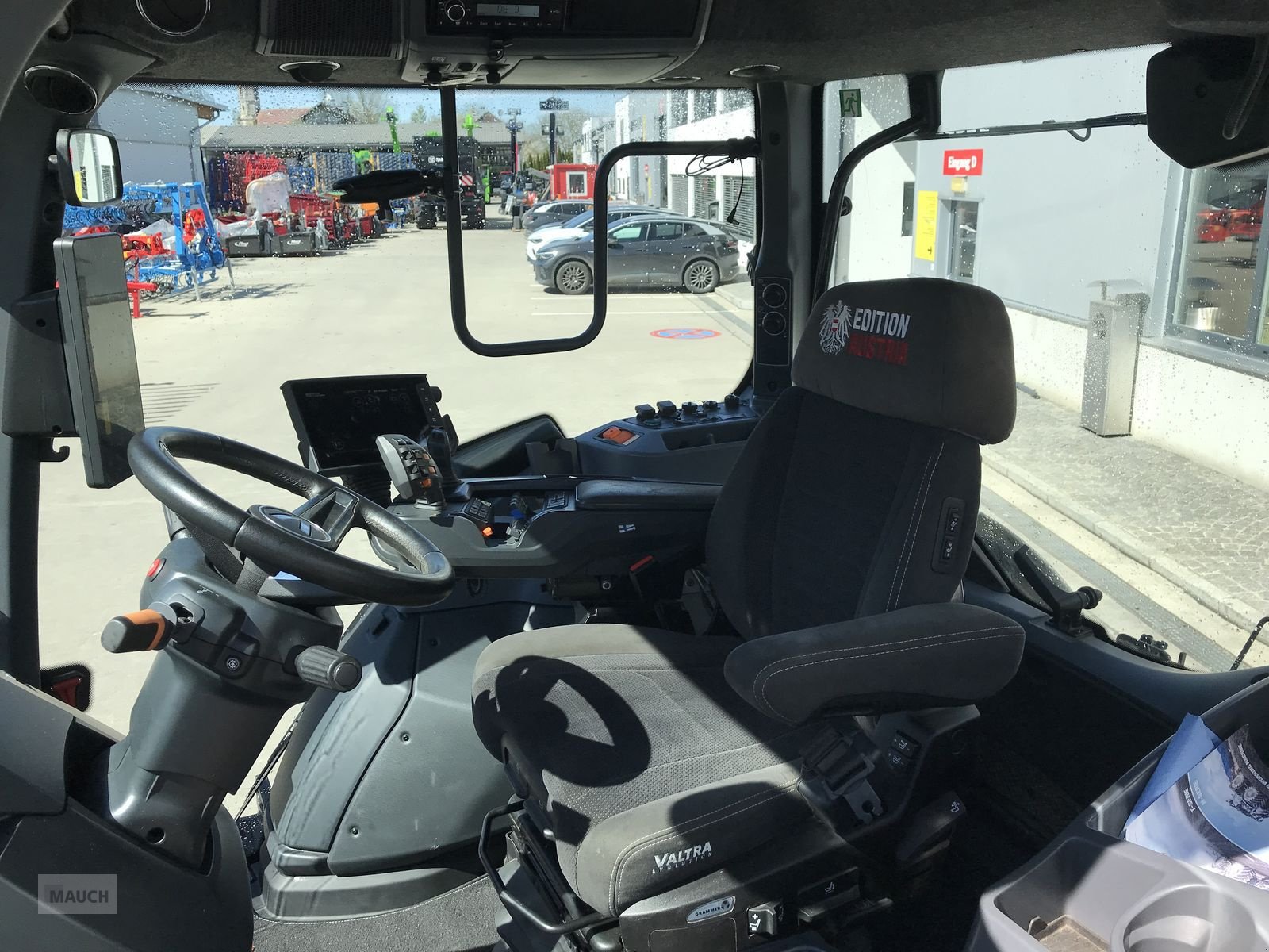 Traktor a típus Valtra N155e, Vorführmaschine ekkor: Burgkirchen (Kép 12)