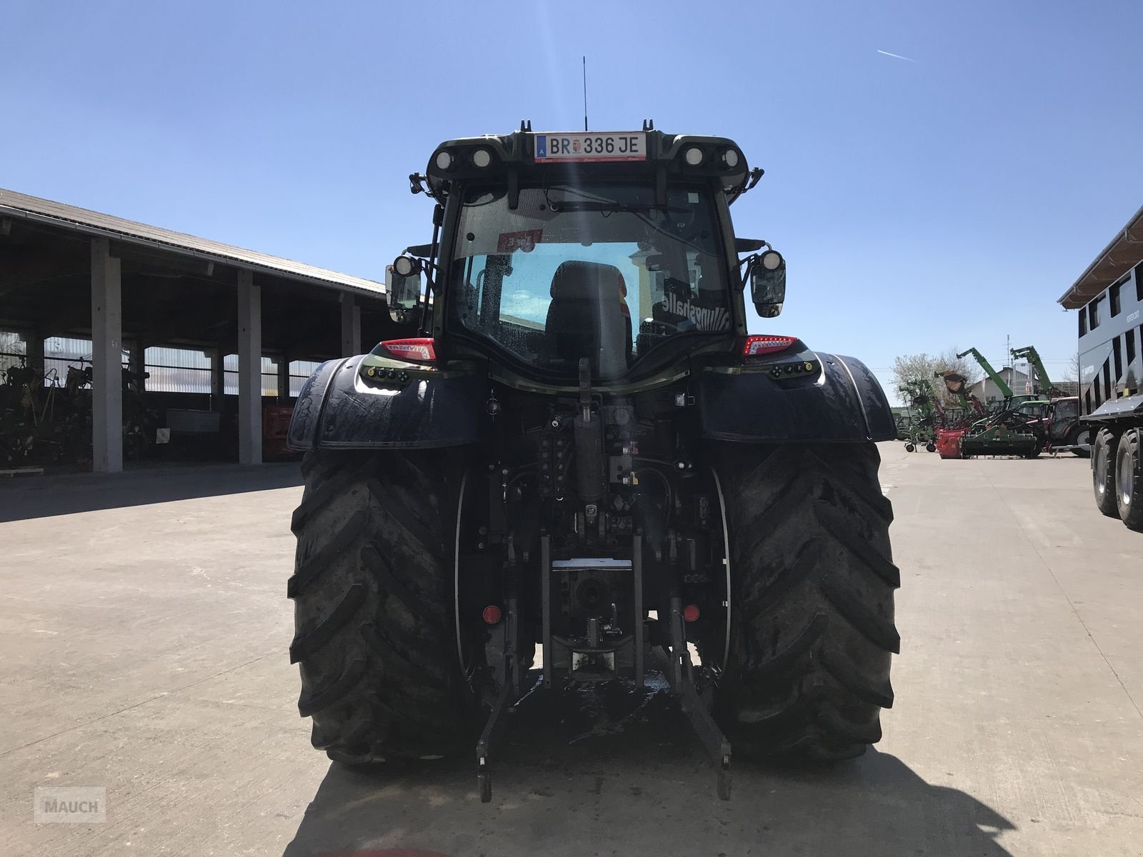 Traktor a típus Valtra N155e, Vorführmaschine ekkor: Burgkirchen (Kép 7)