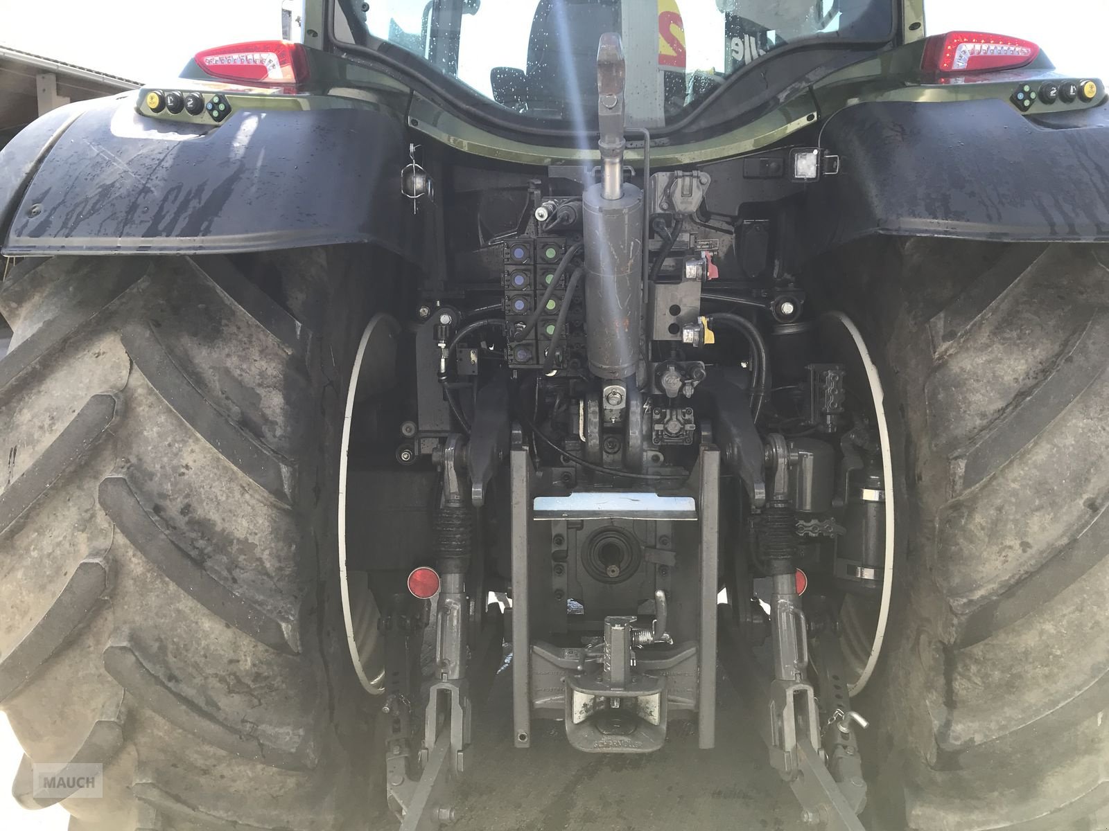 Traktor a típus Valtra N155e, Vorführmaschine ekkor: Burgkirchen (Kép 11)