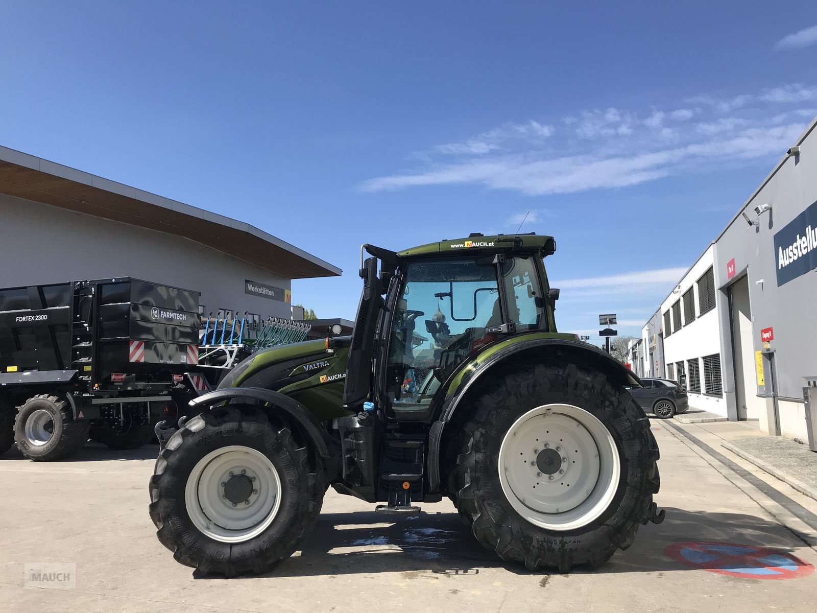 Traktor a típus Valtra N155e, Vorführmaschine ekkor: Burgkirchen (Kép 9)