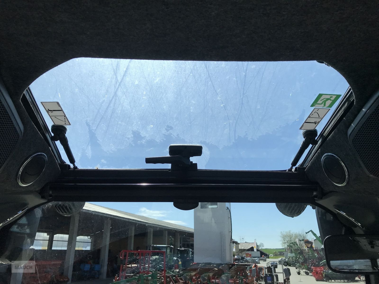 Traktor a típus Valtra N155e, Vorführmaschine ekkor: Burgkirchen (Kép 16)