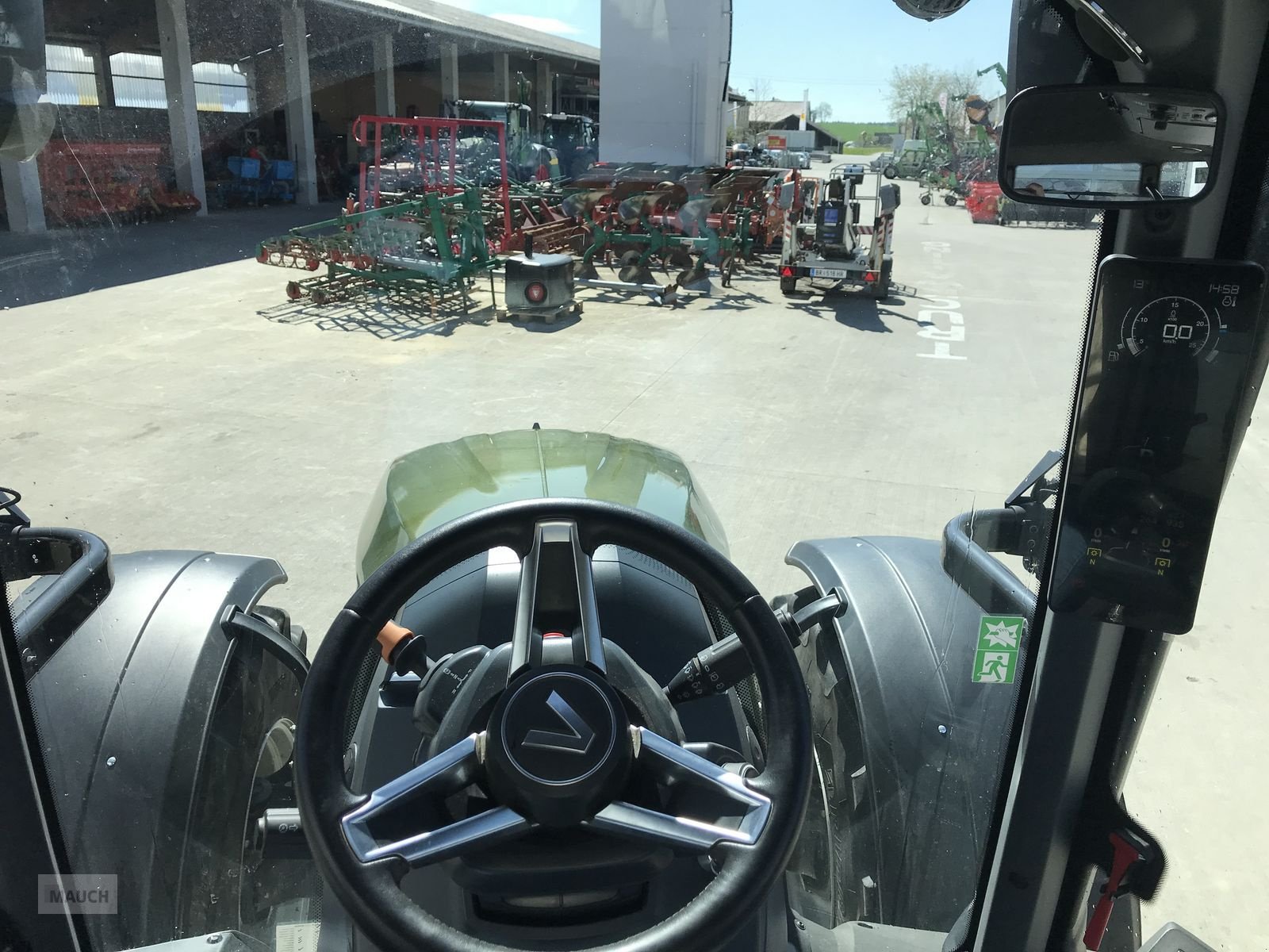 Traktor a típus Valtra N155e, Vorführmaschine ekkor: Burgkirchen (Kép 15)