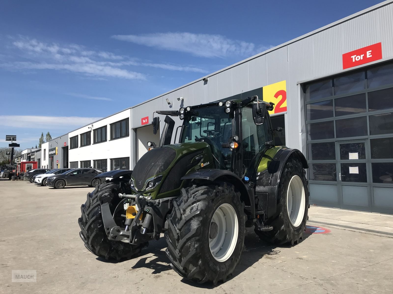 Traktor a típus Valtra N155e, Vorführmaschine ekkor: Burgkirchen (Kép 2)
