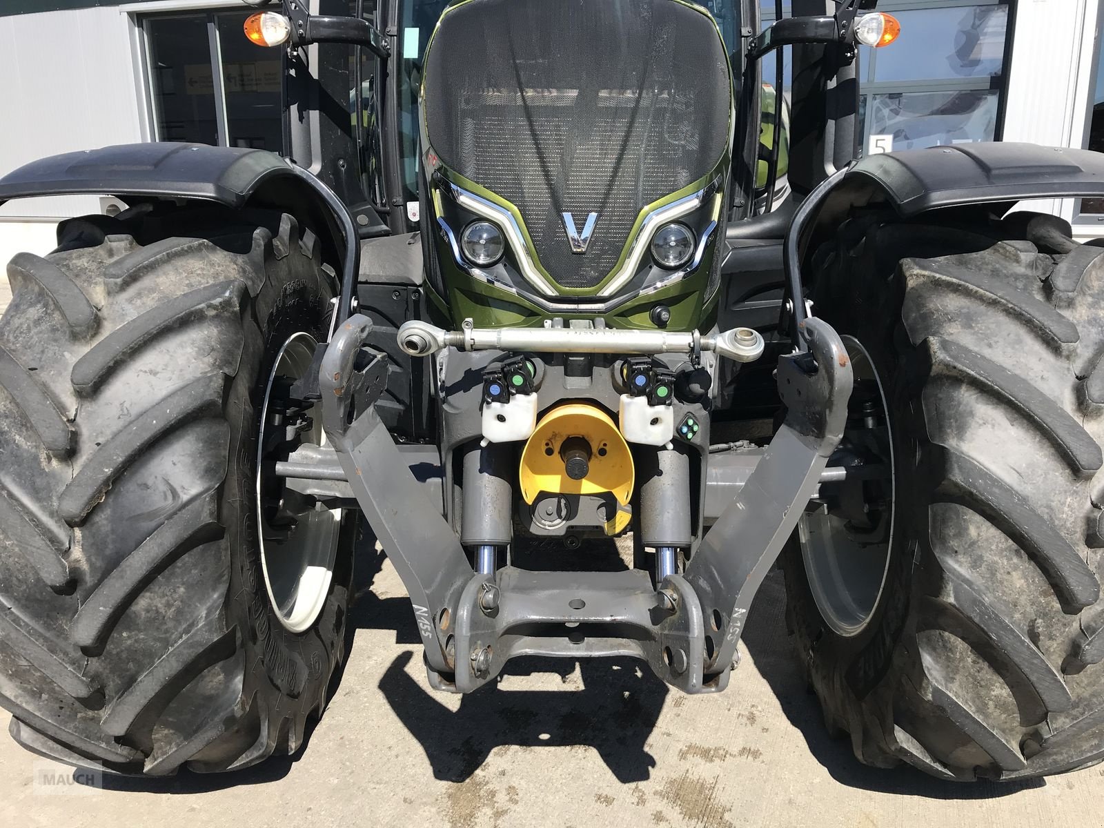 Traktor a típus Valtra N155e, Vorführmaschine ekkor: Burgkirchen (Kép 10)