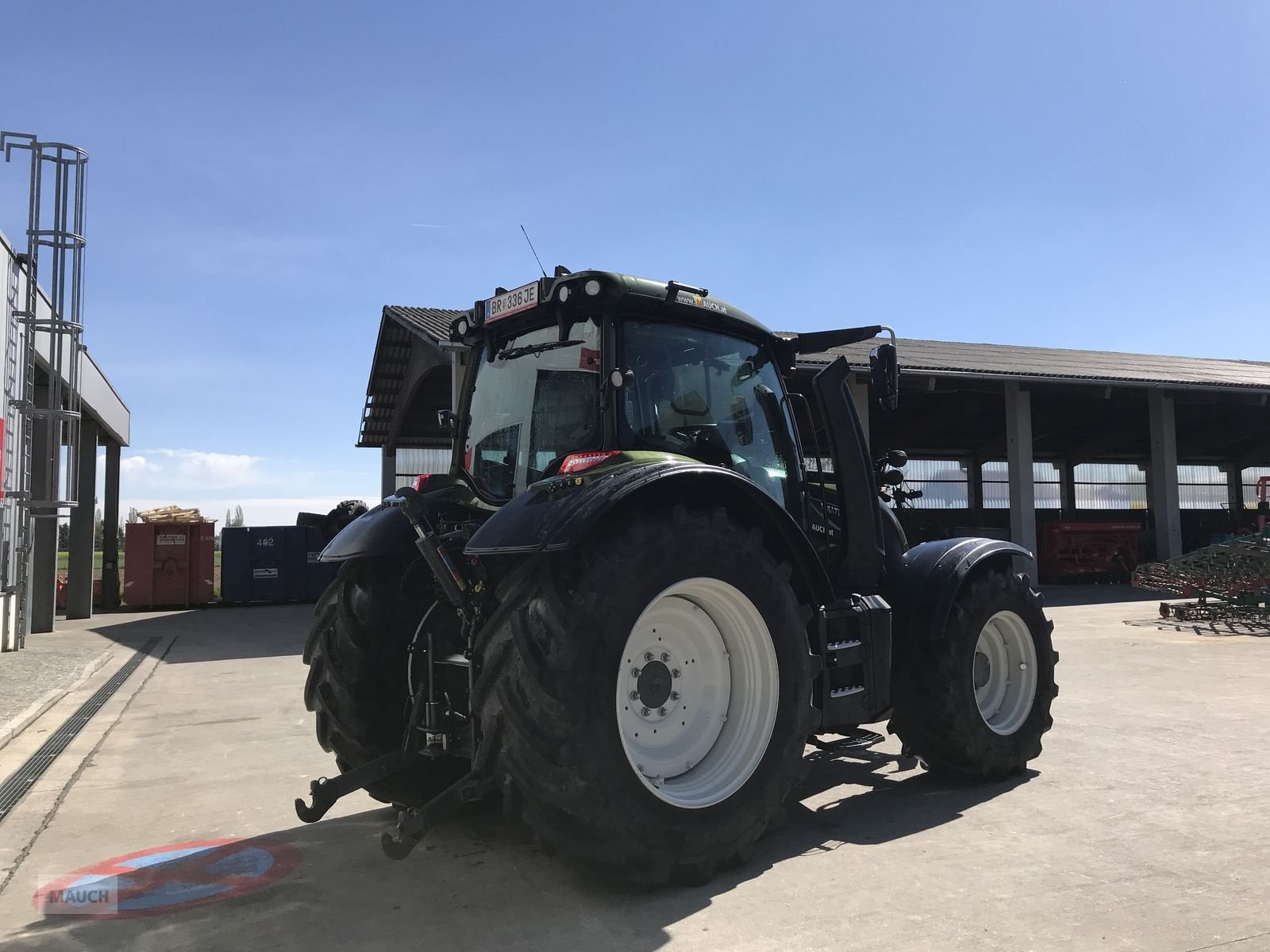 Traktor a típus Valtra N155e, Vorführmaschine ekkor: Burgkirchen (Kép 5)