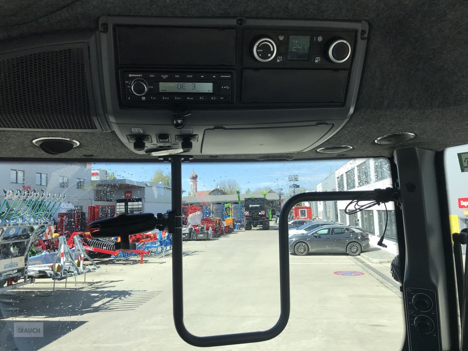 Traktor a típus Valtra N155e, Vorführmaschine ekkor: Burgkirchen (Kép 14)