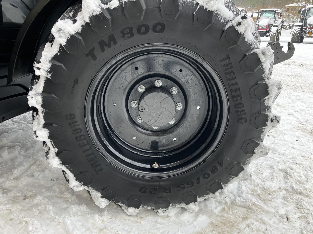 Traktor a típus Valtra N155EA 2B1, Gebrauchtmaschine ekkor: Egtved (Kép 10)