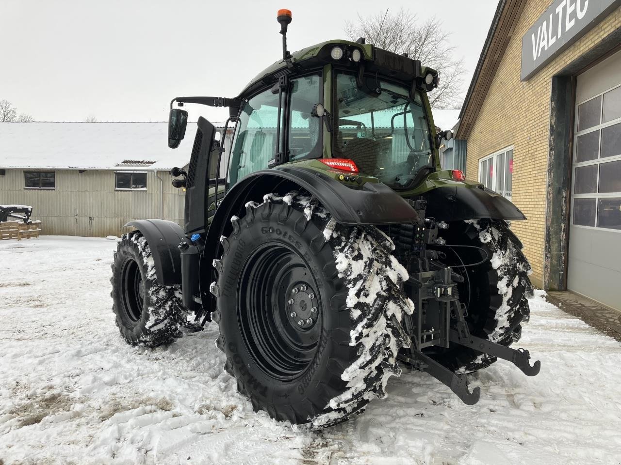 Traktor a típus Valtra N155EA 2B1, Gebrauchtmaschine ekkor: Egtved (Kép 5)
