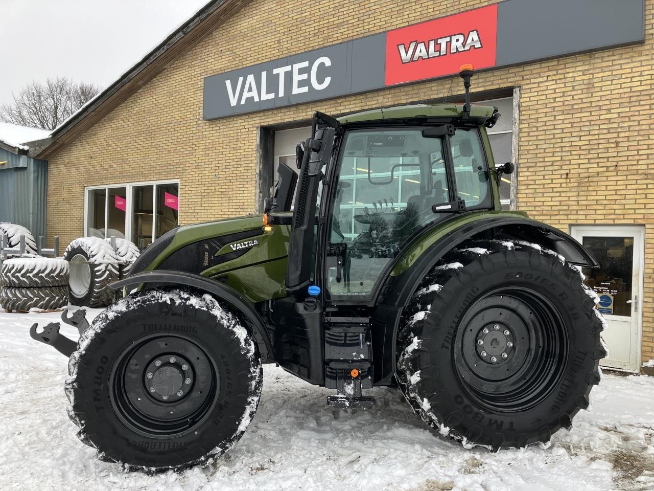 Traktor a típus Valtra N155EA 2B1, Gebrauchtmaschine ekkor: Egtved (Kép 4)