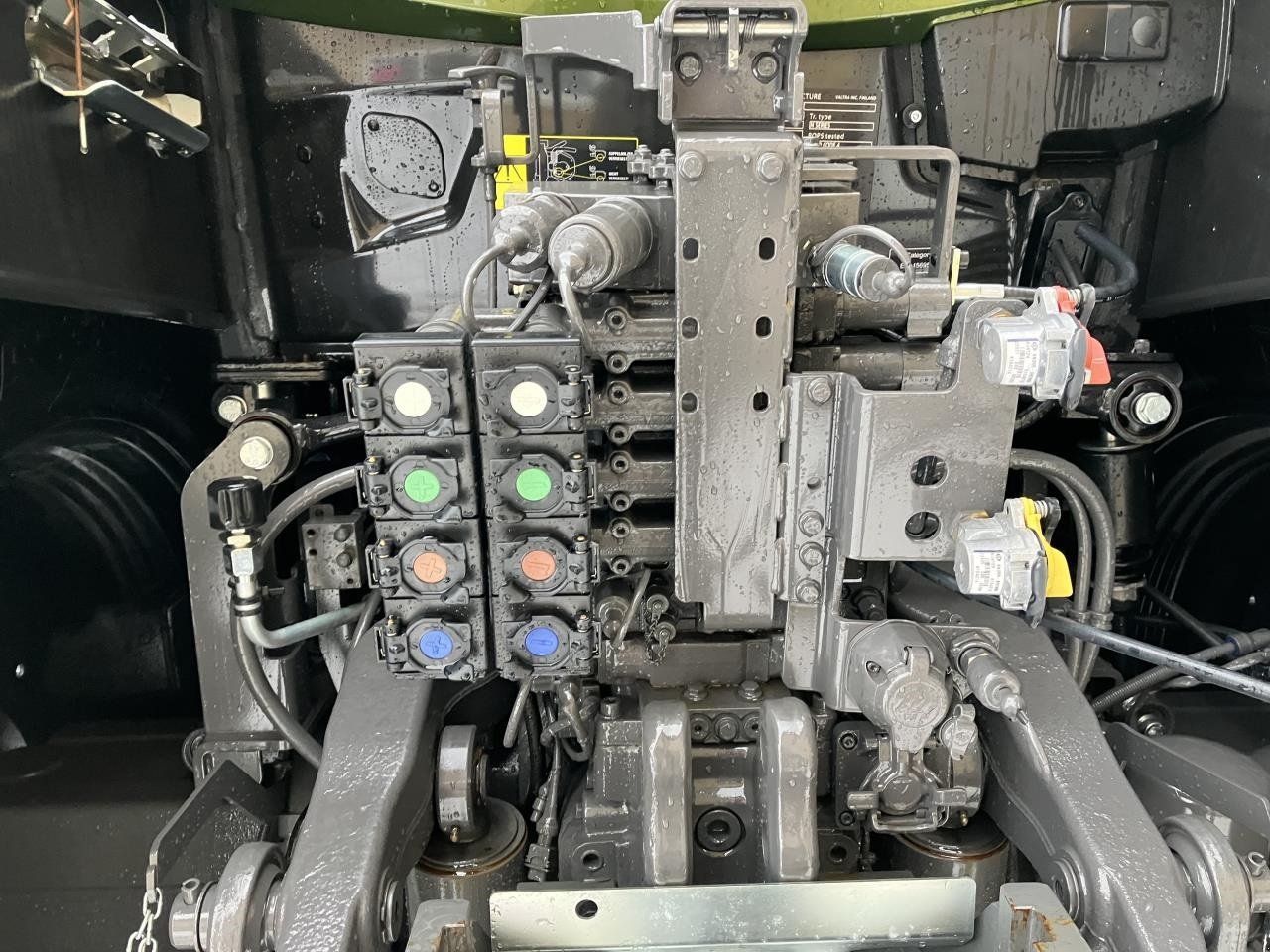 Traktor a típus Valtra N155EA 2B1, Gebrauchtmaschine ekkor: Egtved (Kép 8)